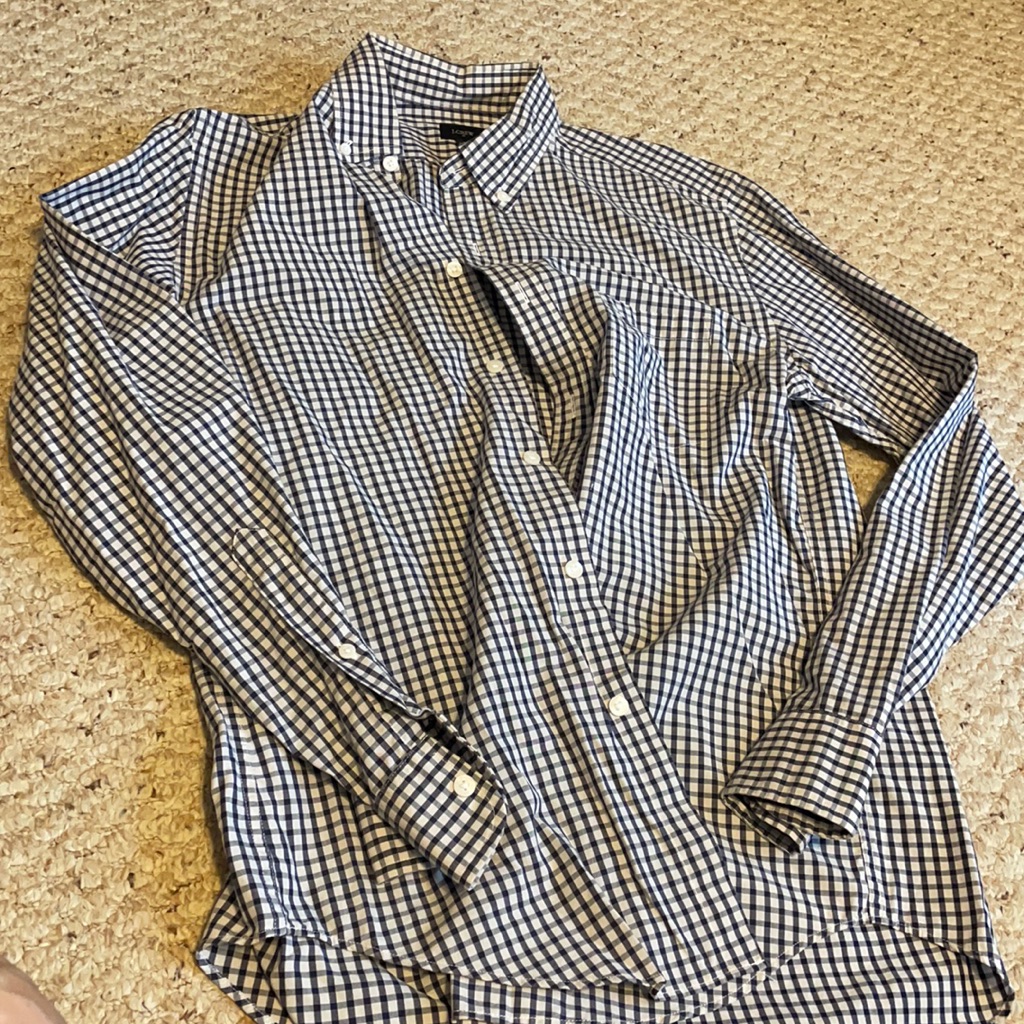 J Crew Button Down ( Barely Worn)